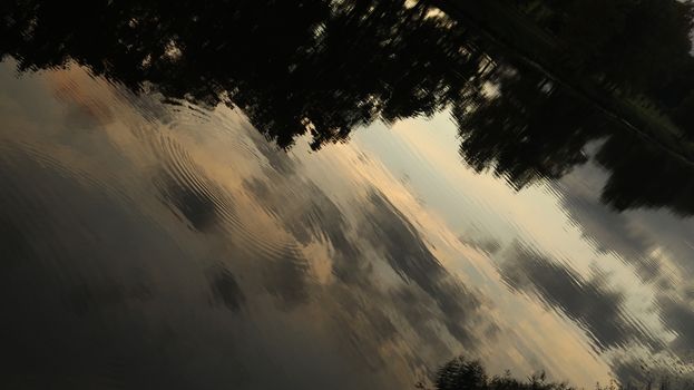 Water waves in the sea