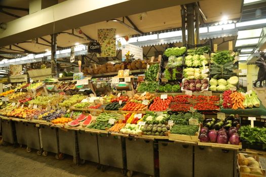 Vegetables close up