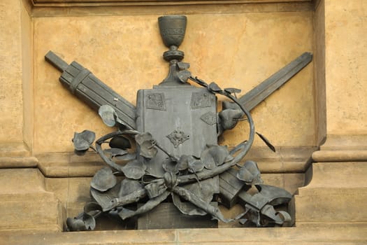 Sculpture at Monument