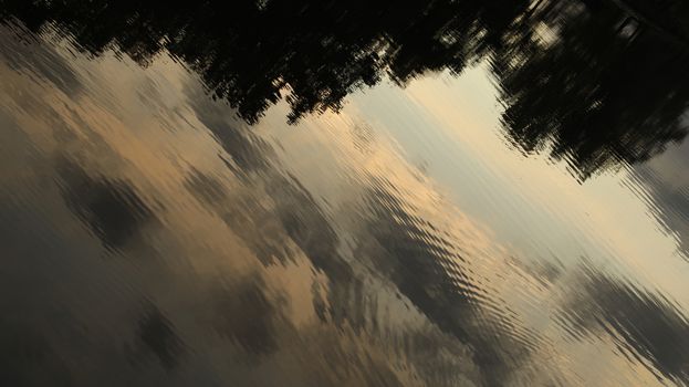 Water waves in the sea