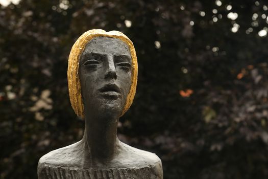 Sculpture at Monument