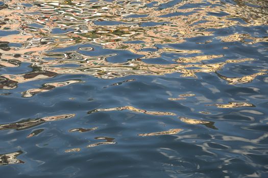 Water waves in the sea