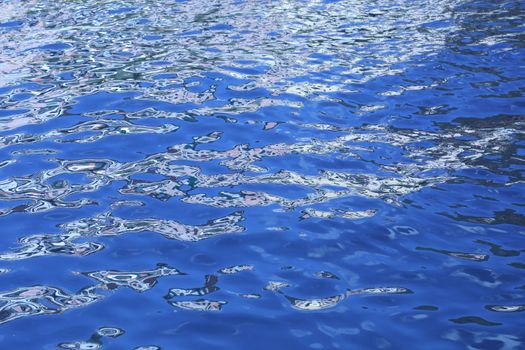 Water waves in the sea