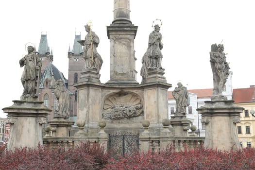 Sculpture at Monument