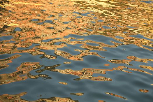 Water waves in the sea