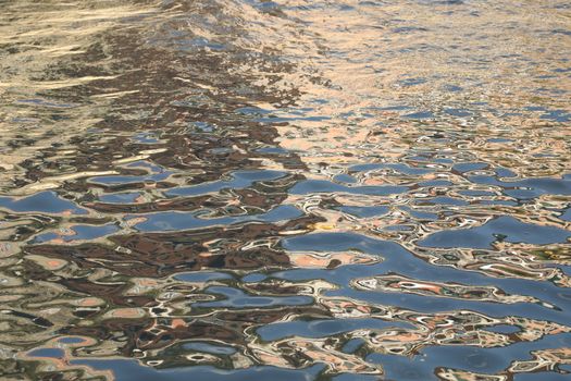 Water waves in the sea
