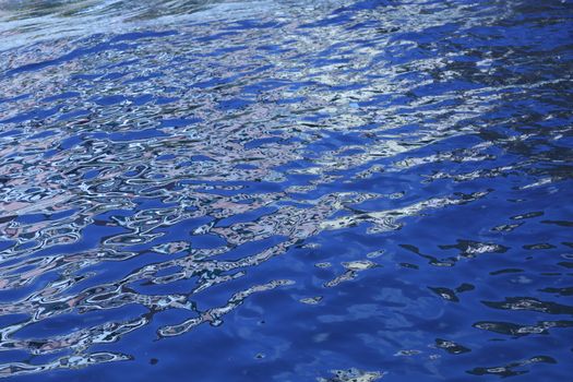 Water waves in the sea