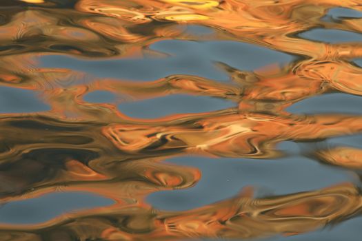 Water waves in the sea