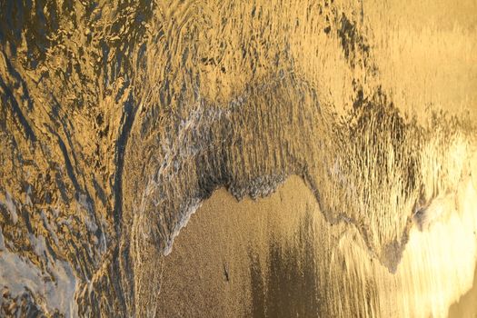 Water waves in the sea
