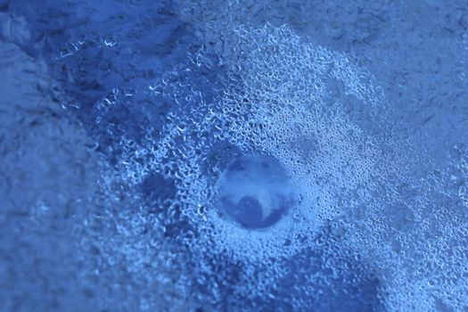 Water waves in the sea