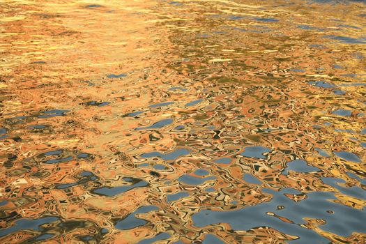 Water waves in the sea