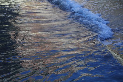 Water waves in the sea