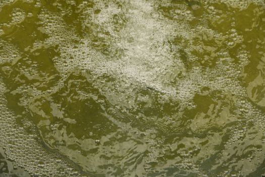 Water waves in the sea