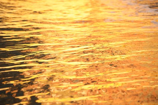 Water waves in the sea