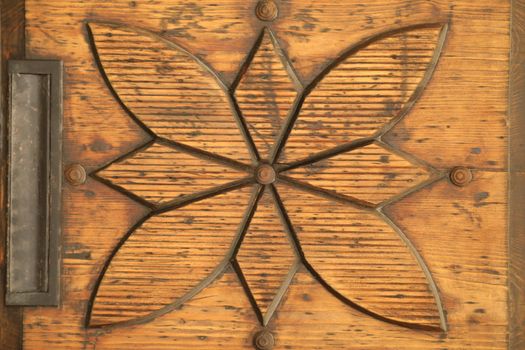 Abstract Wood Texture