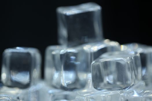 Ice cubes in the pub