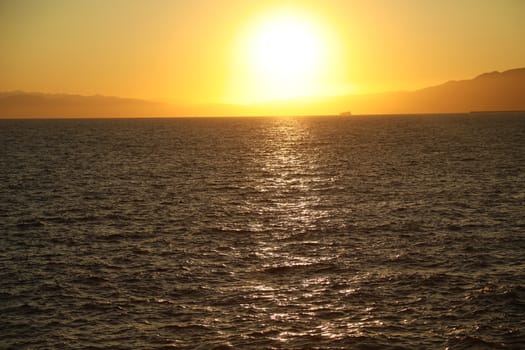 Water waves in the sea