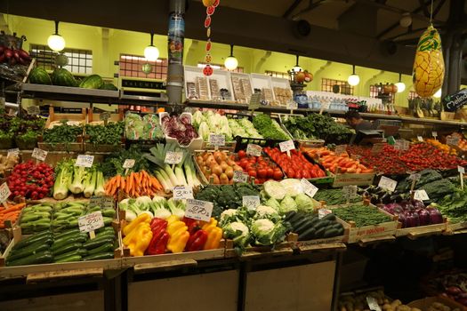 Vegetables close up