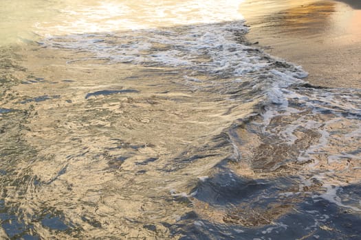Water waves in the sea