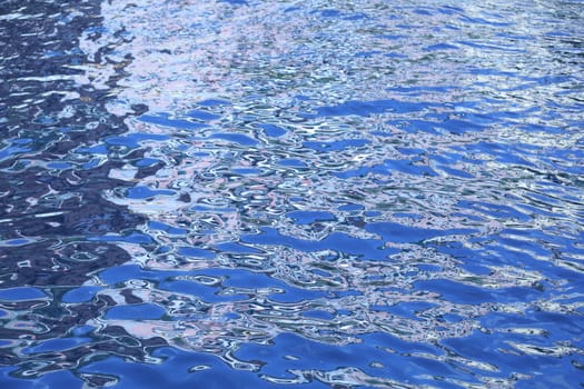 Water waves in the sea