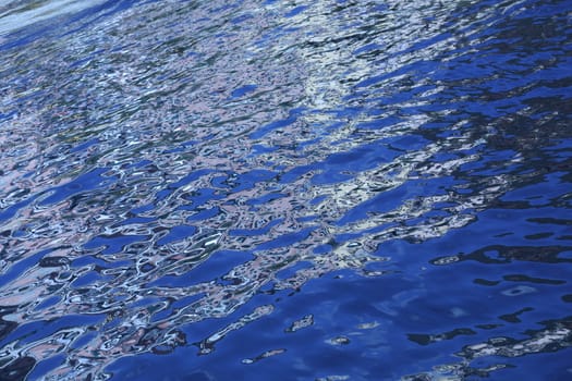 Water waves in the sea