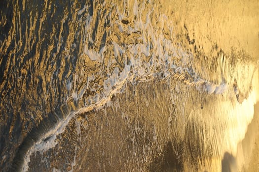 Water waves in the sea