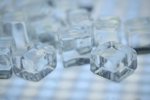 Ice cubes in the pub