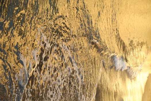 Water waves in the sea
