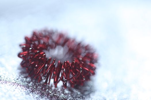 Metal Rings closeup