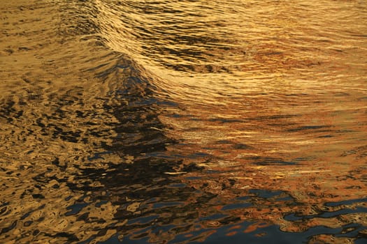 Water waves in the sea