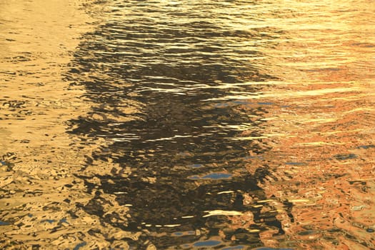 Water waves in the sea