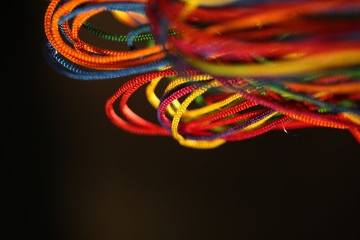 Multi color Ropes