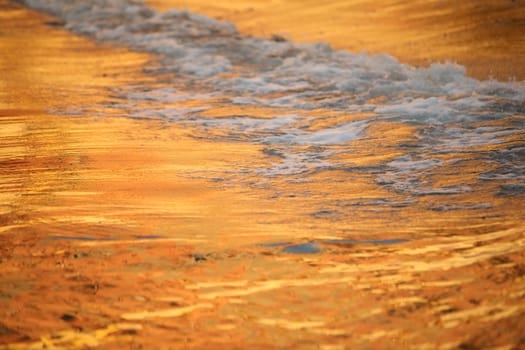 Water waves in the sea