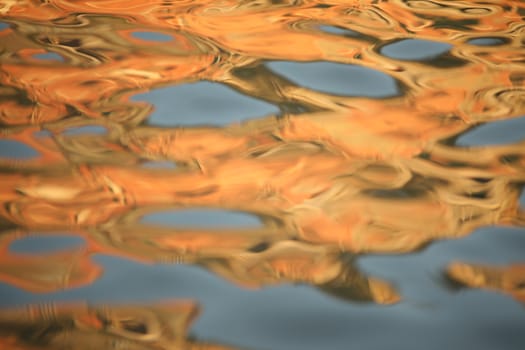 Water waves in the sea