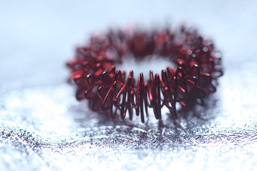 Metal Rings closeup