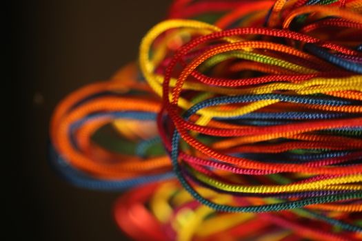 Multi color Ropes