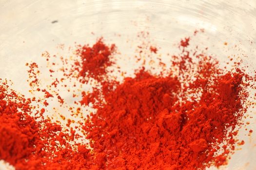 Color powder Texture