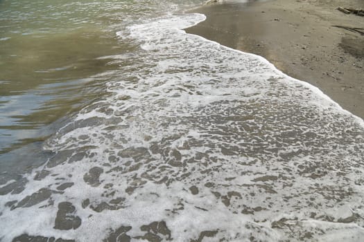 Water waves in the sea