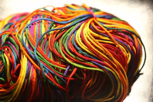 Multi color Ropes
