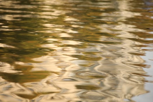 Water waves in the sea