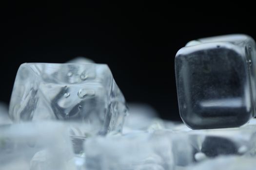 Ice cubes in the pub