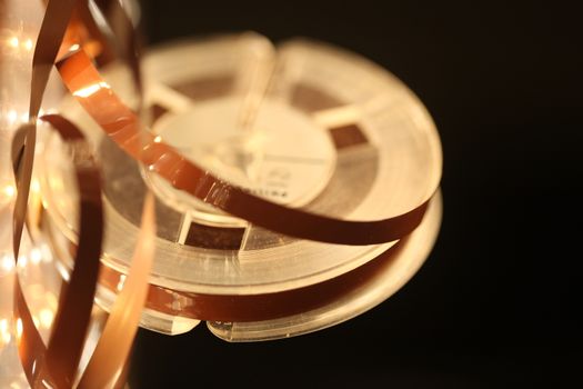 vintage audio tape