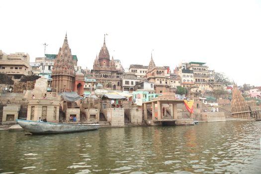 Tourist Place Varanasi India