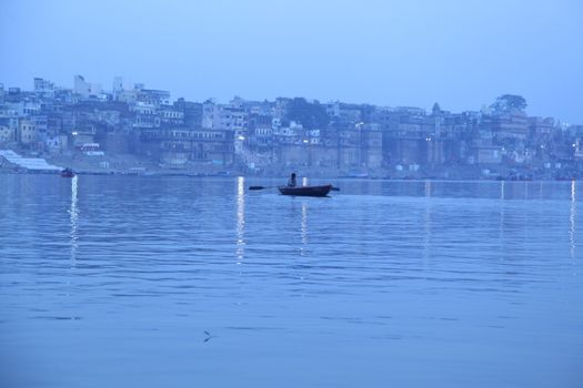 Tourist Place Varanasi India