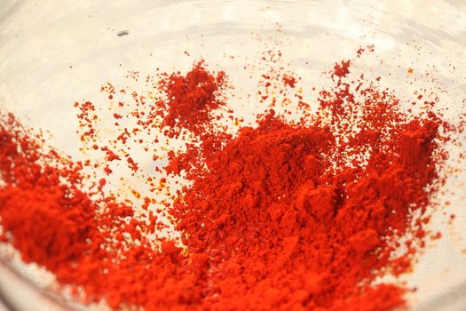 Color powder Texture