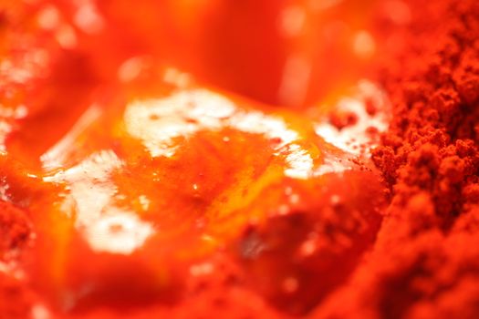 Color powder Texture