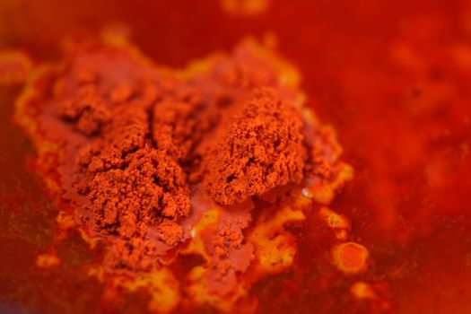 Color powder Texture