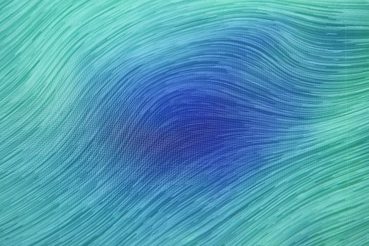Satellite view of a sea