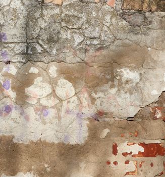 texture of gray cracked cement, element for the designer, full frame. Grey stone background. Dirty cracked wall texture