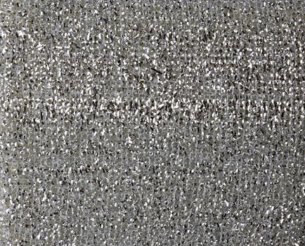 gray kitchen sponge texture, full frame, macro